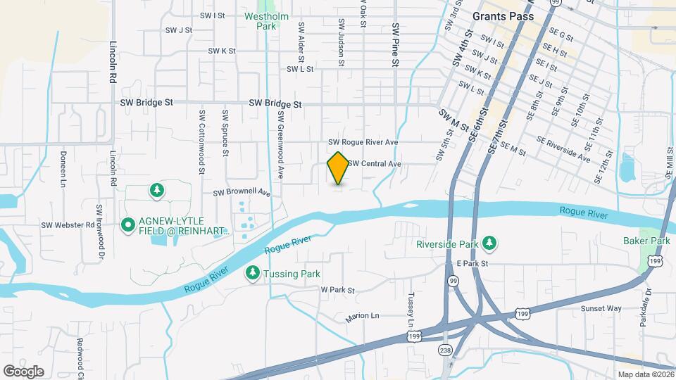 1154 SW Lee Ln Map and Location Details