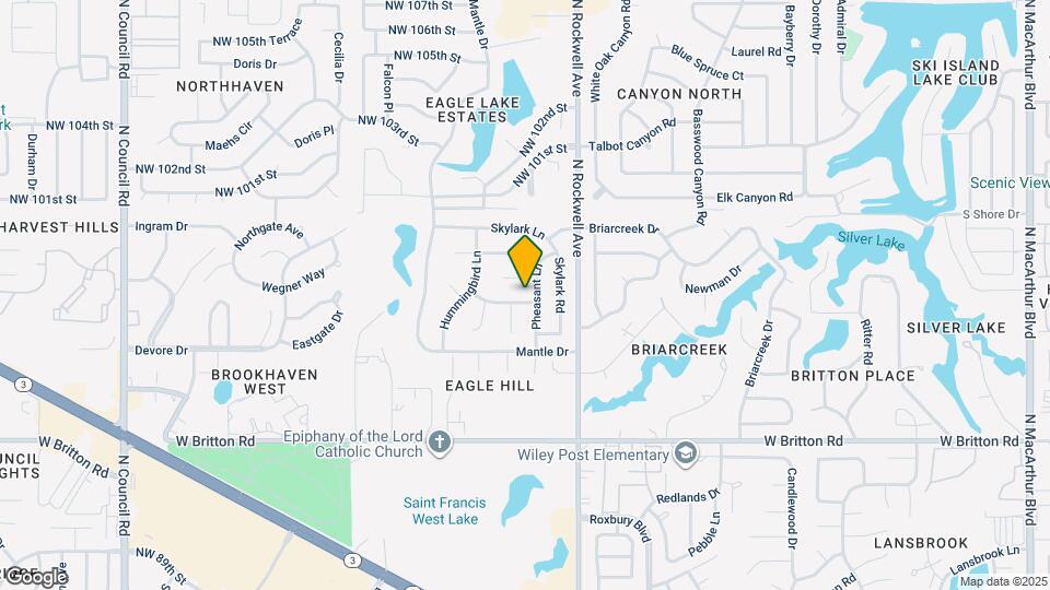 7207 Warriner Way Map and Location Details