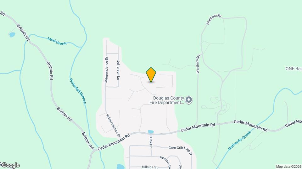 7530 Mountain Breeze Mapa y Detalles de la Ubicación