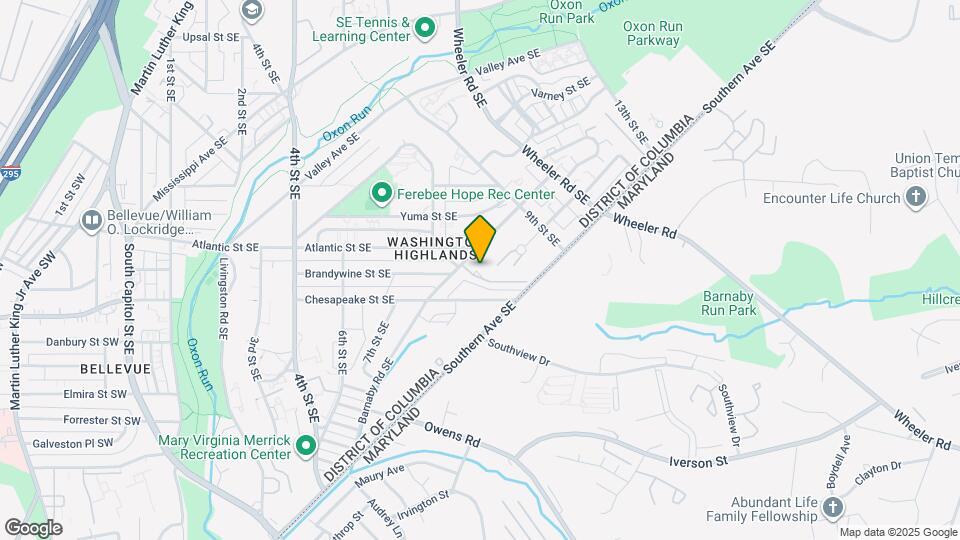 814 Hr Dr SE Mapa y Detalles de la Ubicación