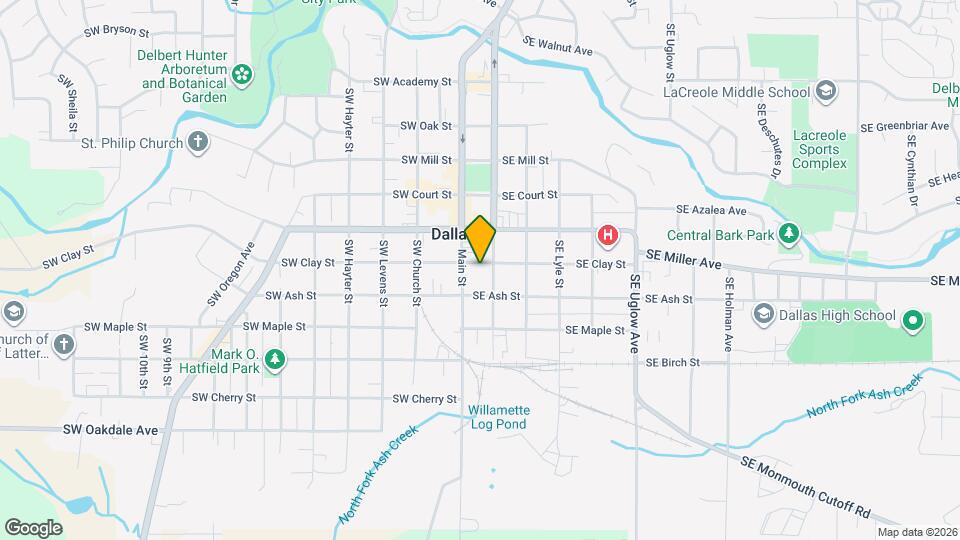 165 SE Clay St Map and Location Details