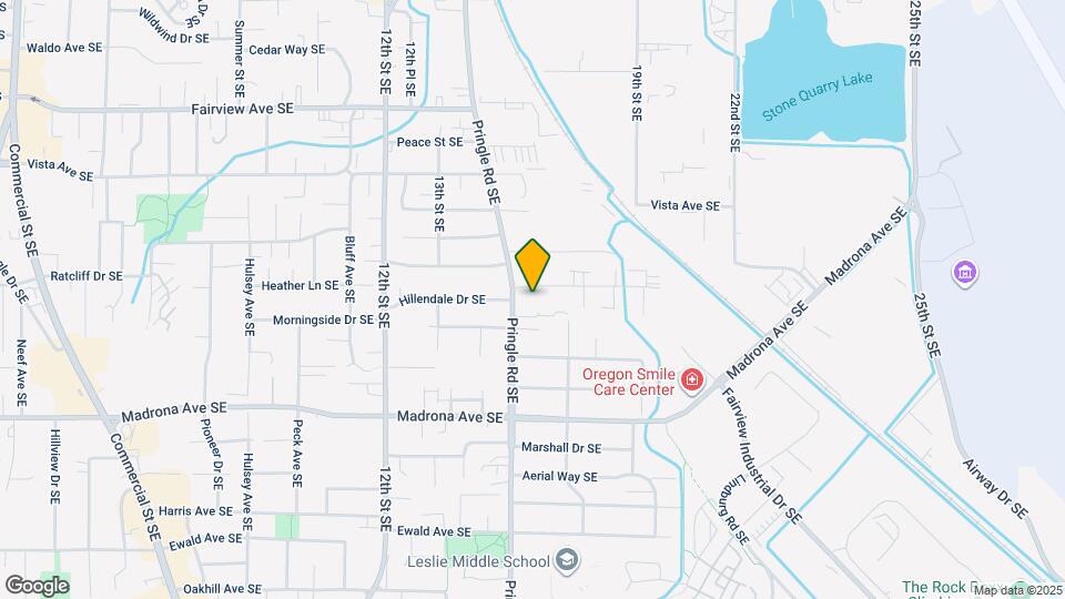 1442 Salishan St SE, Unit 1442 Mapa y Detalles de la Ubicación