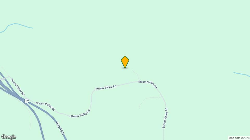 1724 Steam Valley Rd Map and Location Details