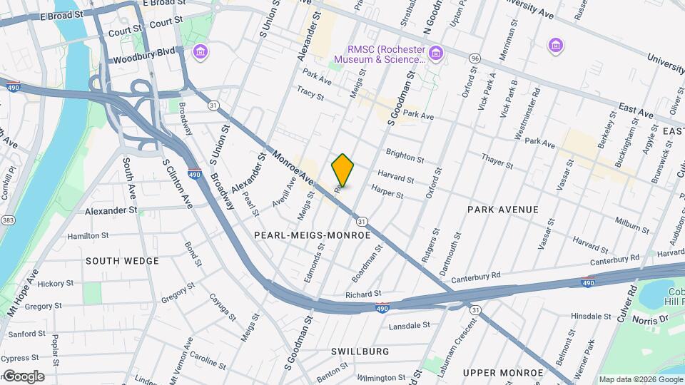 64 Rowley St Map and Location Details