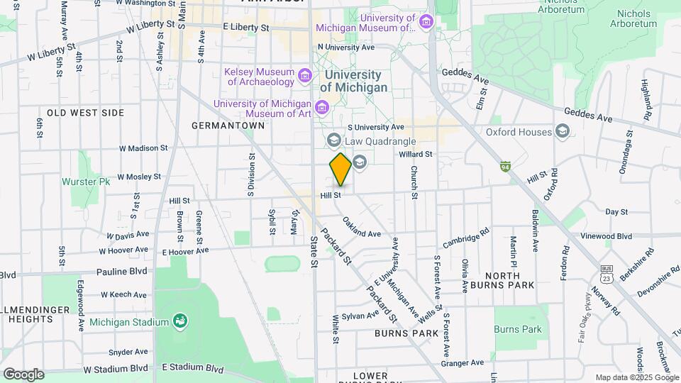 733 Oakland Ave Mapa y Detalles de la Ubicación
