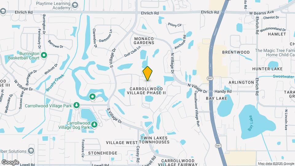 MAA Carrollwood Mapa y Detalles de la Ubicación