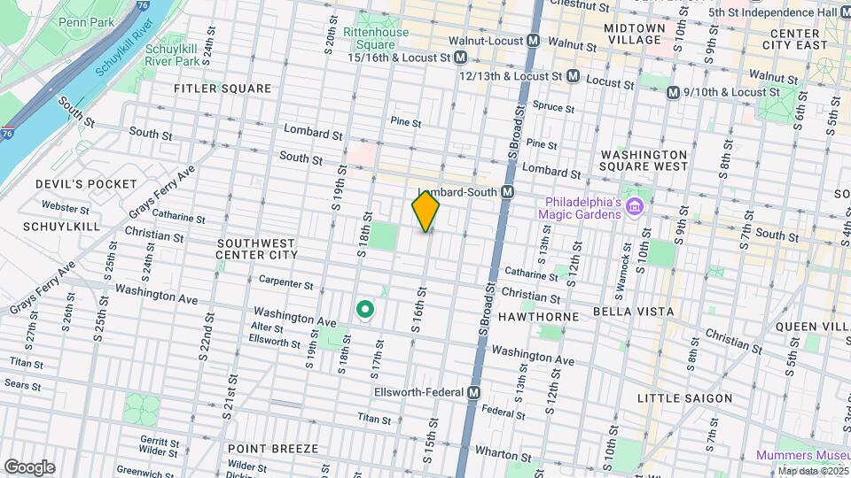 746 S 16th St Map and Location Details