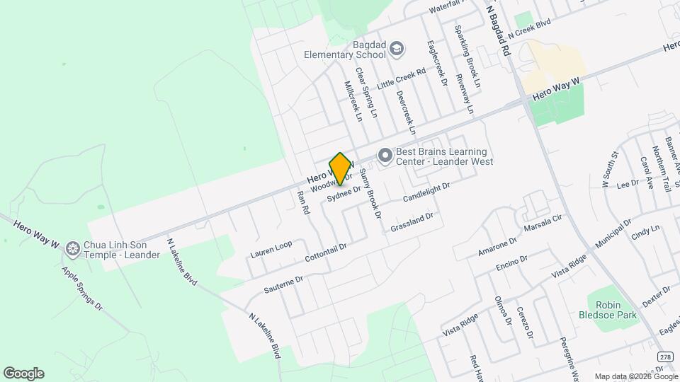 2017 Sydnee Dr Map and Location Details