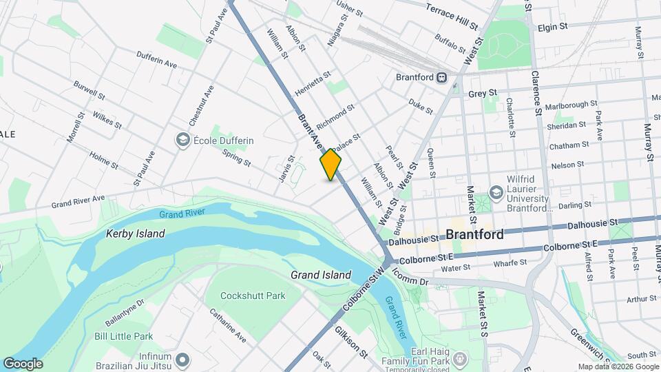 26 Waterloo St Map and Location Details