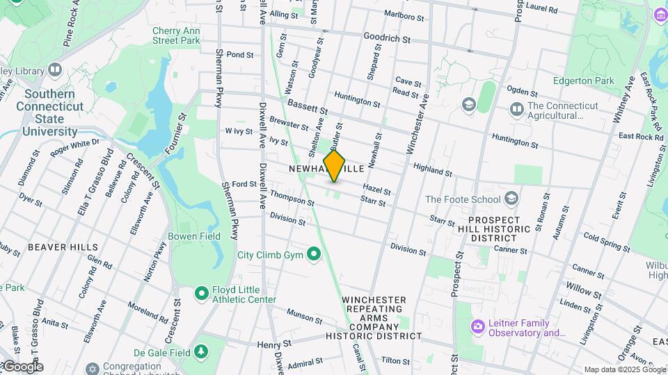 235 Starr St, Unit 1 Map and Location Details