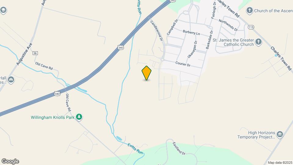 513 Seeback Dr Map and Location Details