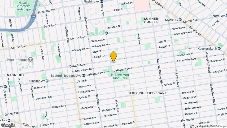 175 Kosciuszko St Mapa y Detalles de la Ubicación