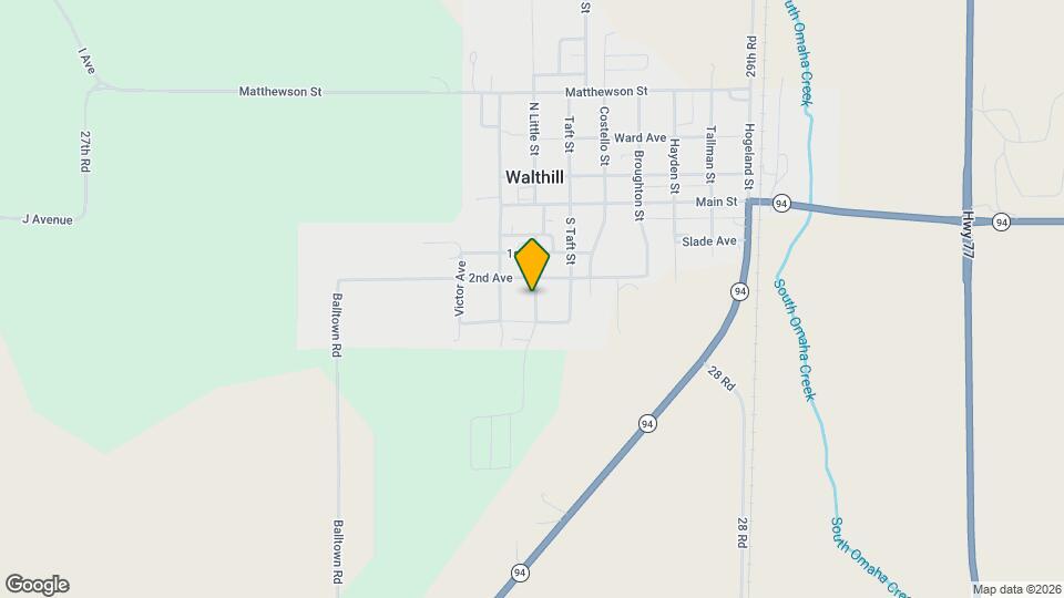 307 S Little St Map and Location Details