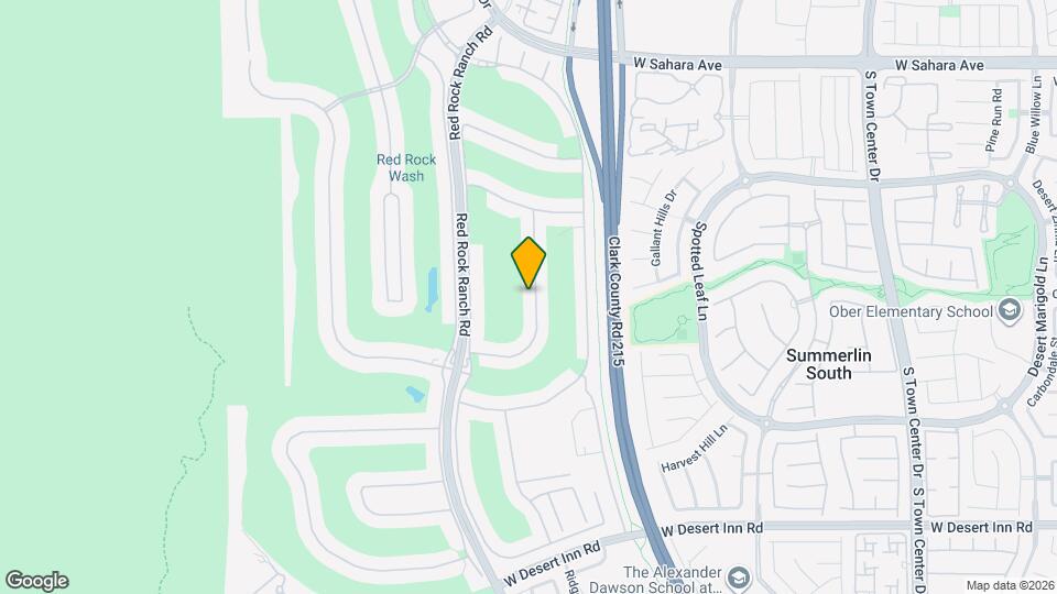 2913 Soft Horizon Way Map and Location Details