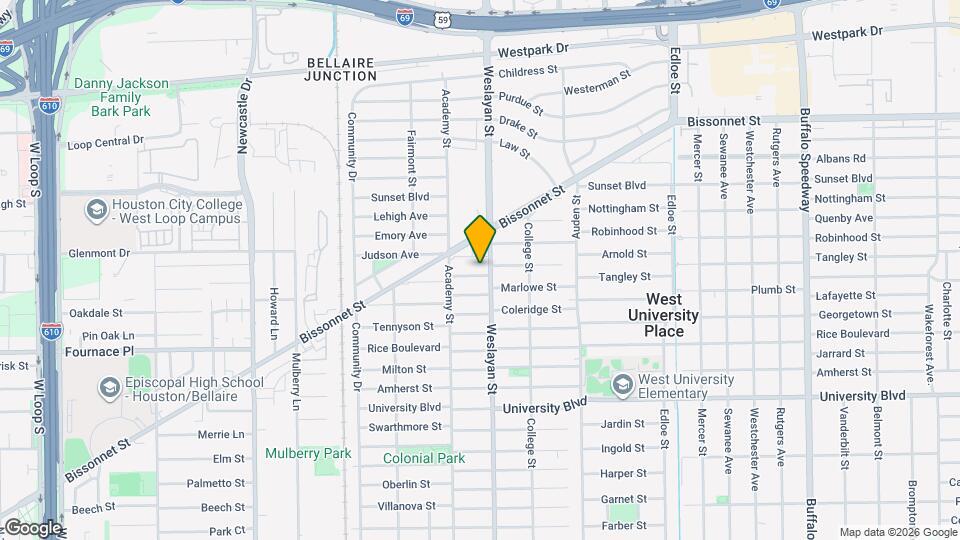 4012 Arnold St Map and Location Details