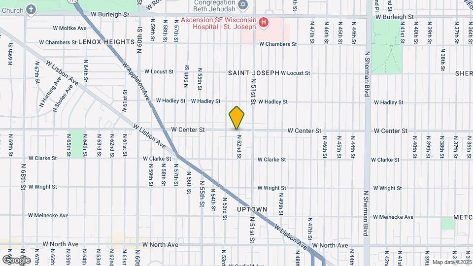 2675 N 52nd St Map and Location Details