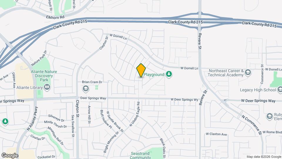 6913 Boulder View St Mapa y Detalles de la Ubicación