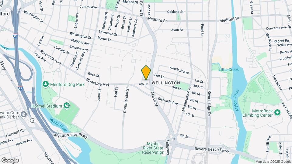 141 4th St Map and Location Details
