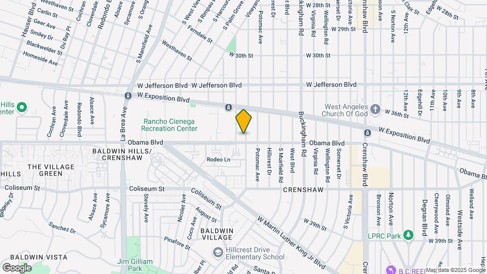 3567 Chesapeake Ave Map and Location Details
