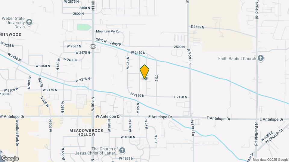 2253 N 10 W Map and Location Details
