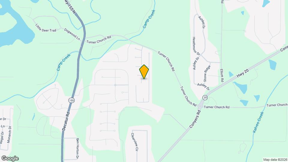 670 Golden Meadow Dr Mapa y Detalles de la Ubicación