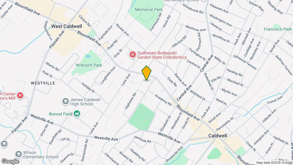 Rumsey Park Map and Location Details