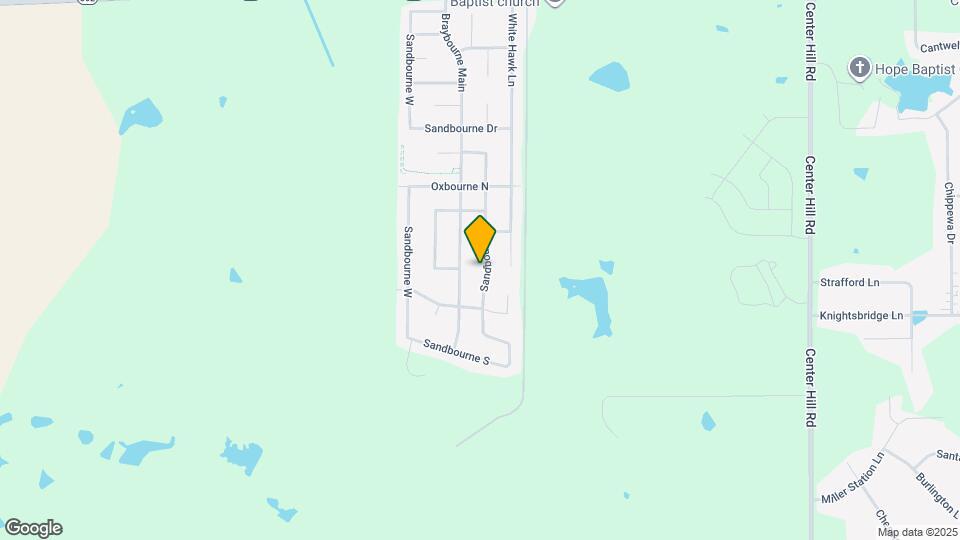 6325 Sandbourne E Mapa y Detalles de la Ubicación