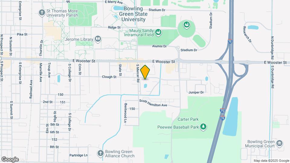 University Village & Court Apartments Map and Location Details