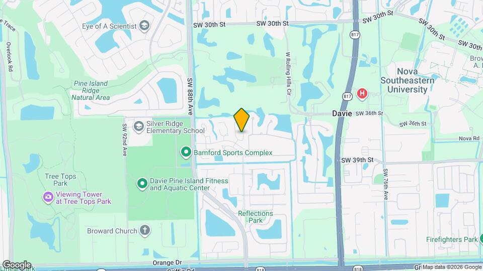 3620 W Bell Dr Map and Location Details