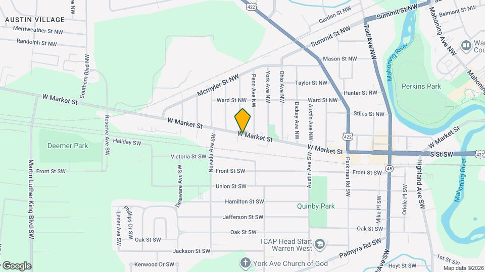 1741 W Market St Map and Location Details