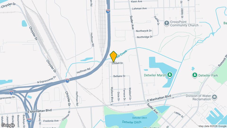 3758 Wallace Blvd Map and Location Details