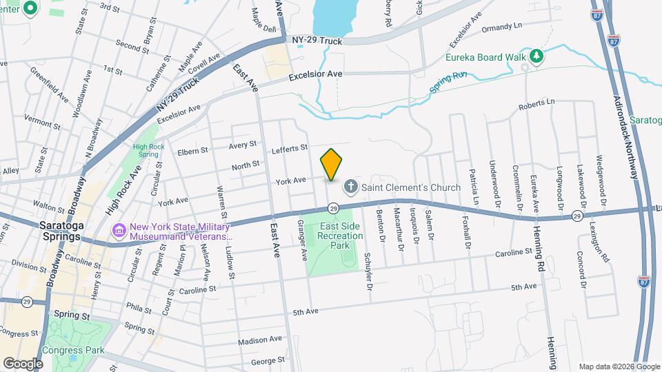 10 Ritchie Pl Mapa y Detalles de la Ubicación