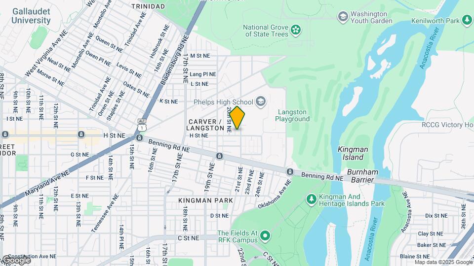 800 21st St NE, Unit 4 Map and Location Details