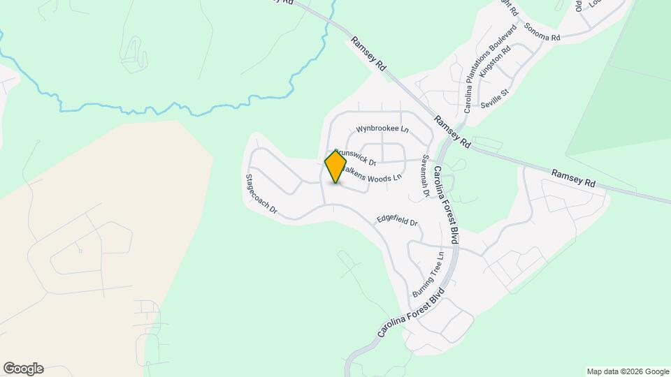 121 Stone Gate Map and Location Details