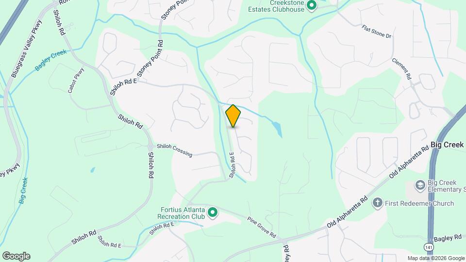6725 Ridgefield Dr Map and Location Details