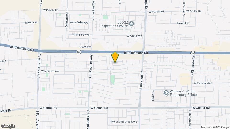 8832 Roping Rodeo Ave Mapa y Detalles de la Ubicación