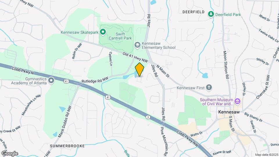 3315 Hedgeway Ct Map and Location Details