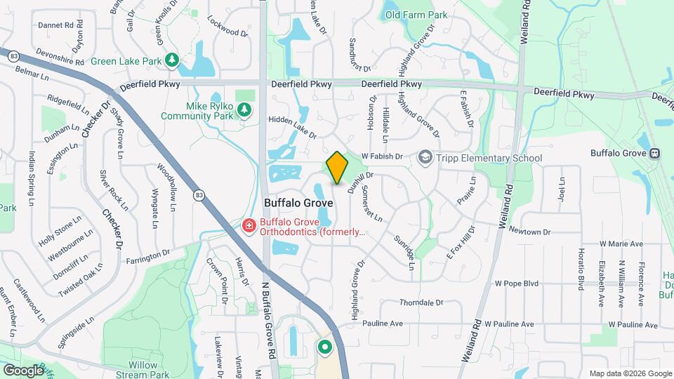 803 Marseilles Cir Map and Location Details