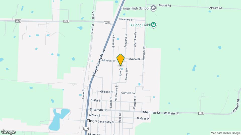 618 Kyle Dr Map and Location Details