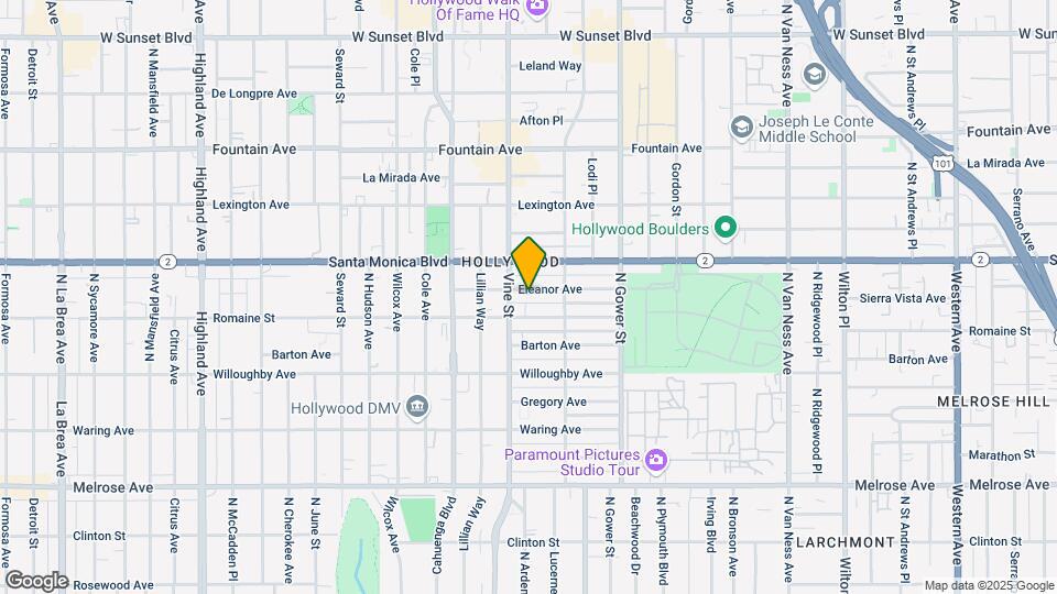 6142 Eleanor Ave Map and Location Details