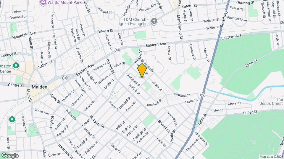 129 Lyme St, Unit 1 Map and Location Details