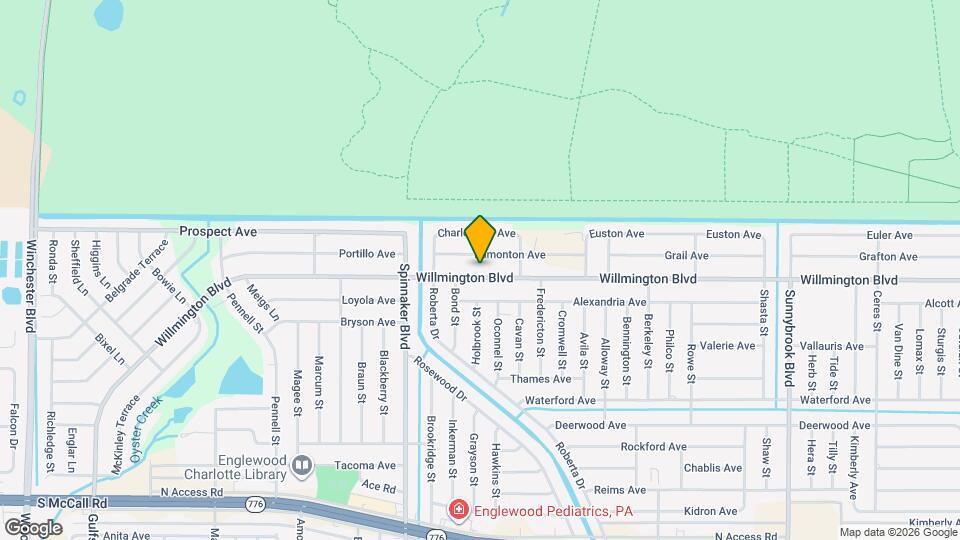 10104 Willmington Blvd Map and Location Details