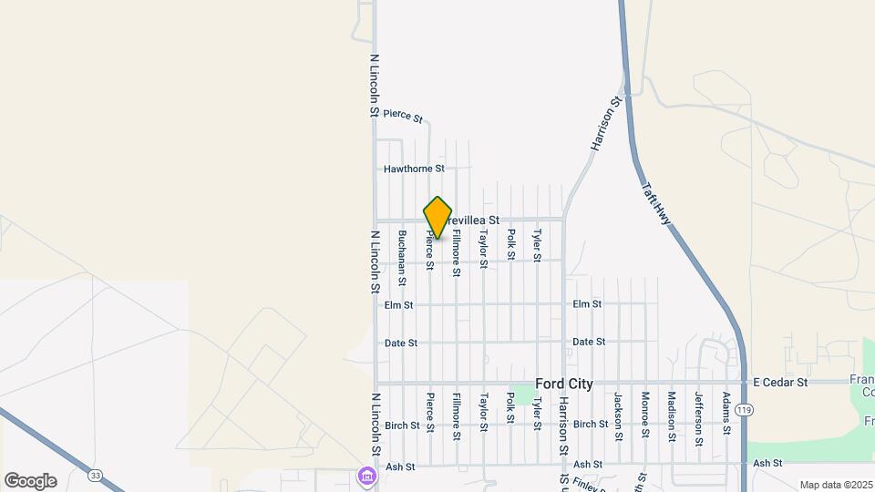 606 Pierce St Map and Location Details