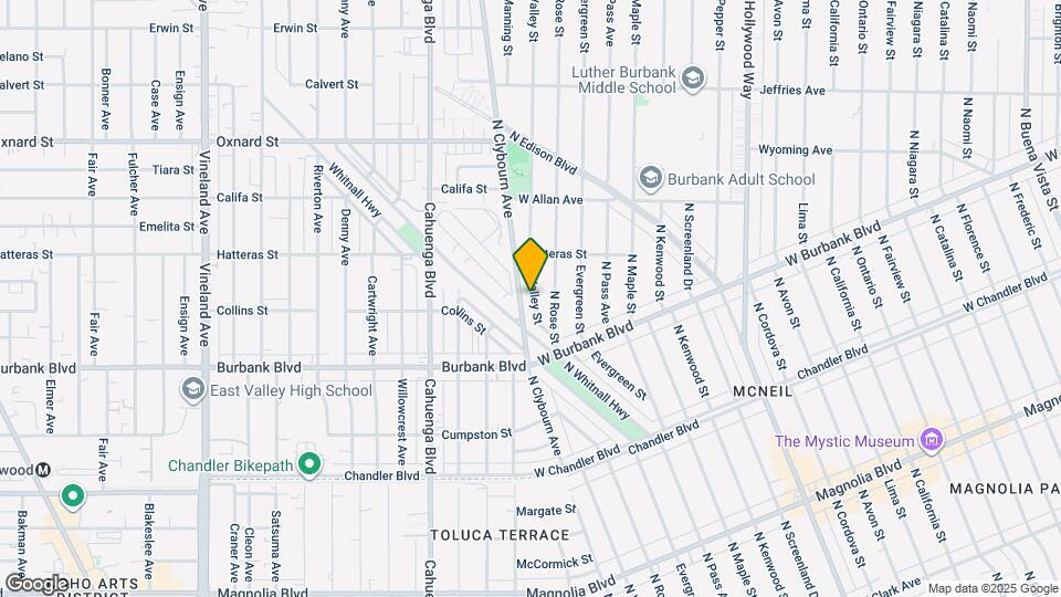 1454 N Clybourn Ave Map and Location Details