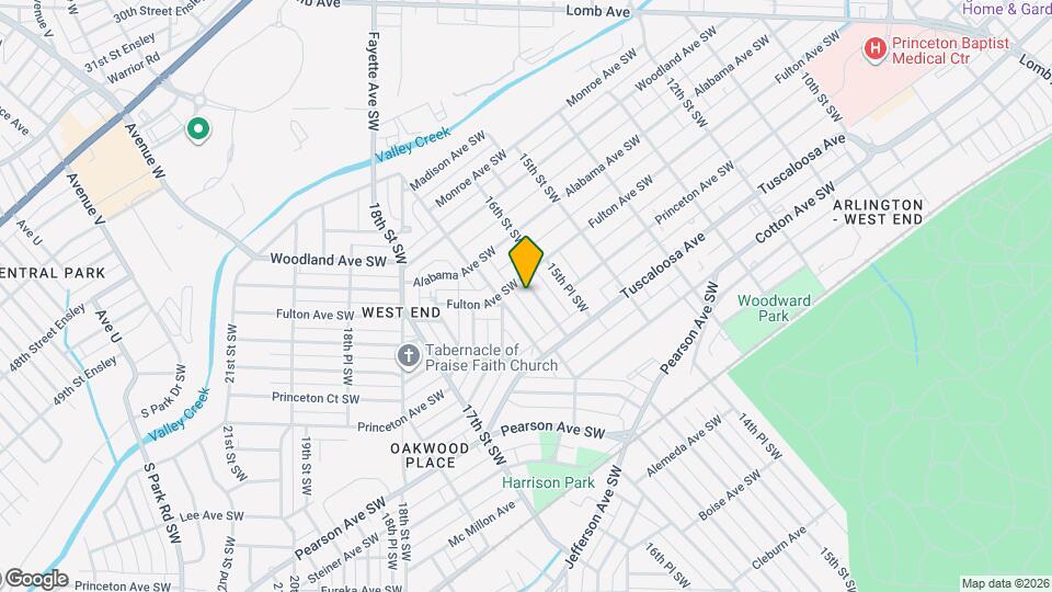 512 16th St SW Map and Location Details