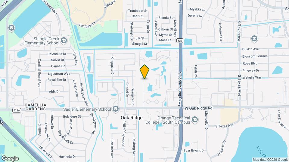 Millenia Park Apartments Mapa y Detalles de la Ubicación