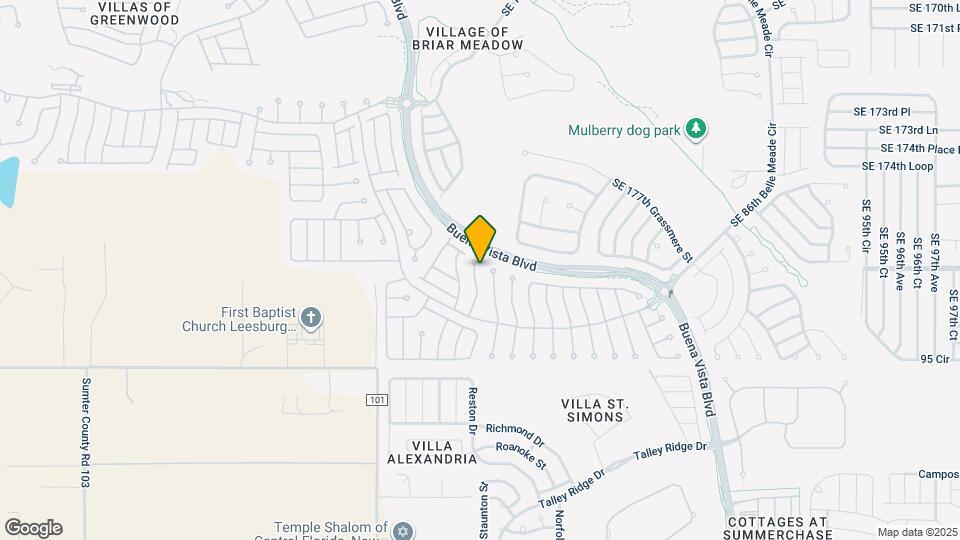 17755 SE 85th Ellerbe Ave Map and Location Details