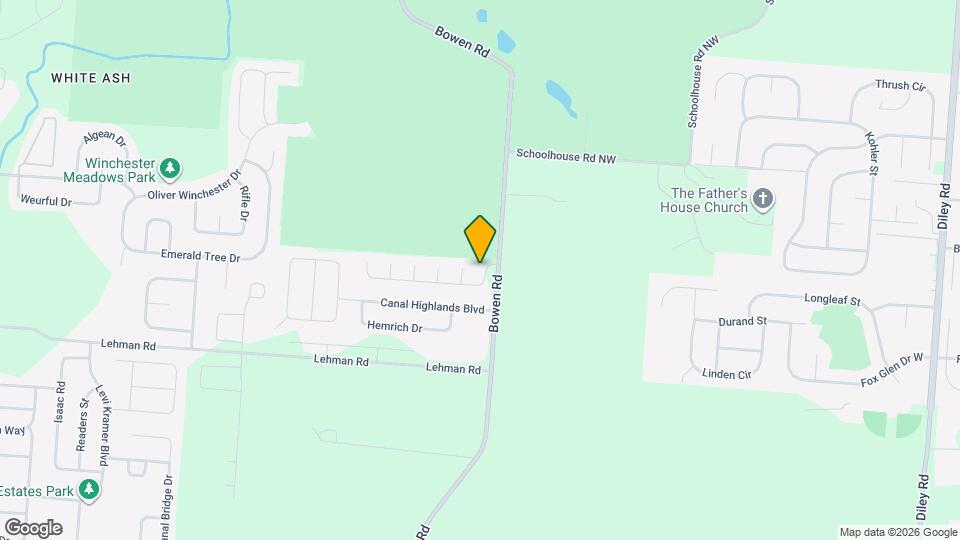 7576 Bullseye Dr Map and Location Details