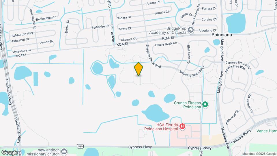 220 Garnet Ave Map and Location Details