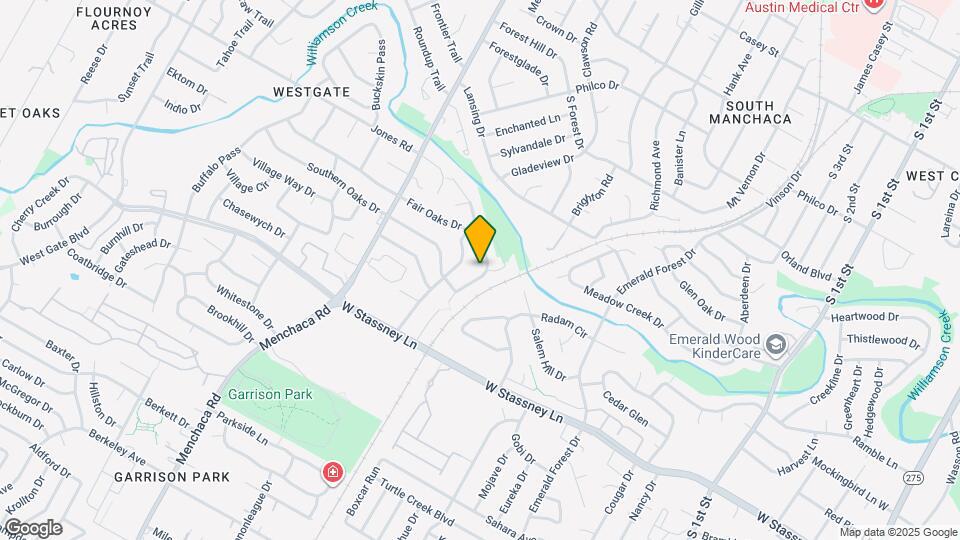 5200 St Georges Green Map and Location Details